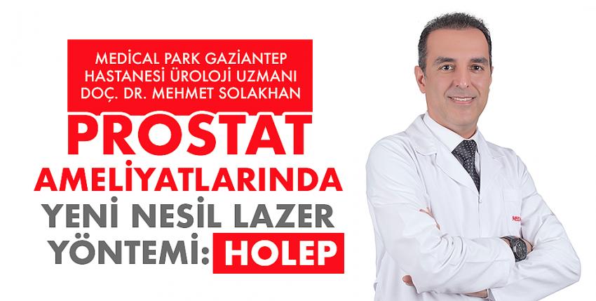 Prostat Ameliyatlarında Yeni Nesil Lazer Yöntemi: HOLEP