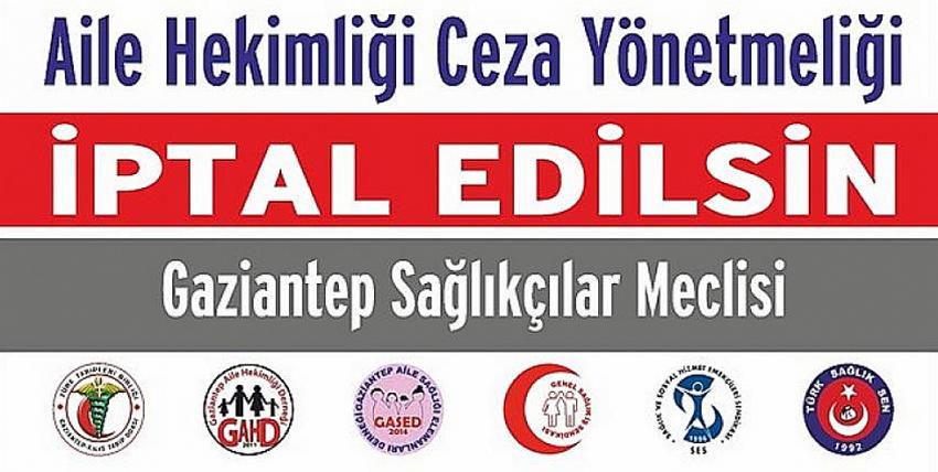 Aile Hekimliği Ceza Yönetmeliği İptal Edilsin!