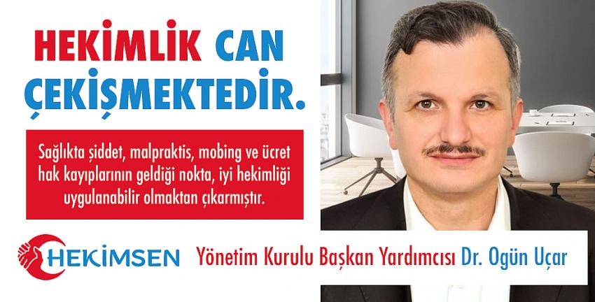 Hekimlik can çekişmektedir!