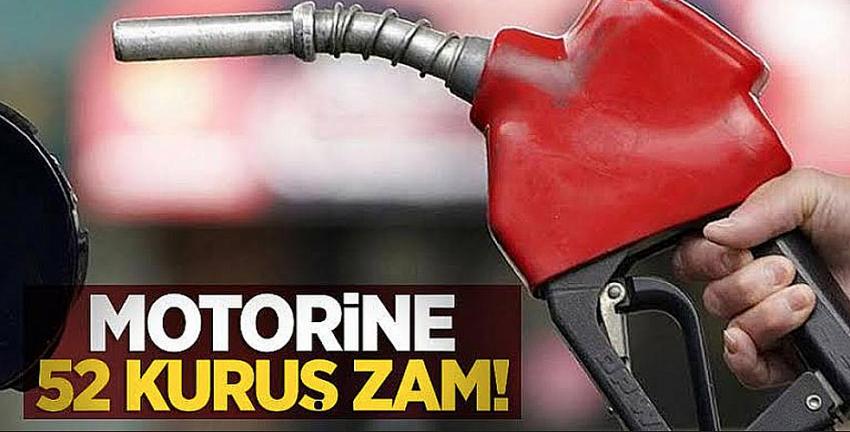 Motorine zam geldi 