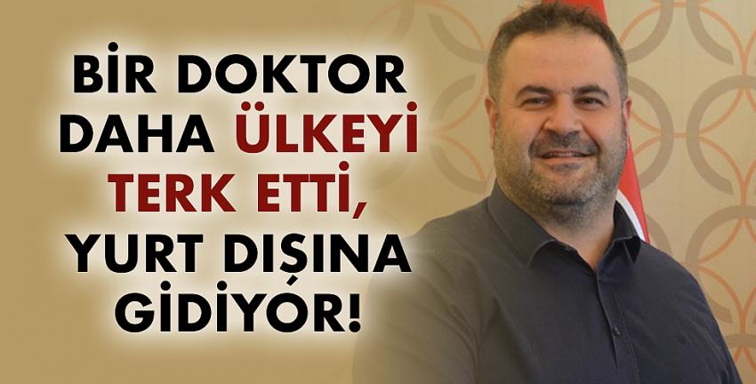 Bir Doktor Daha Ülkeyi Terk Etti, Yurt Dışına Gidiyor!