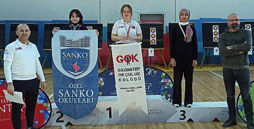 SANKO OKULLARI ÖĞRENCİLERİ OKÇULUK MÜSABAKASINDA