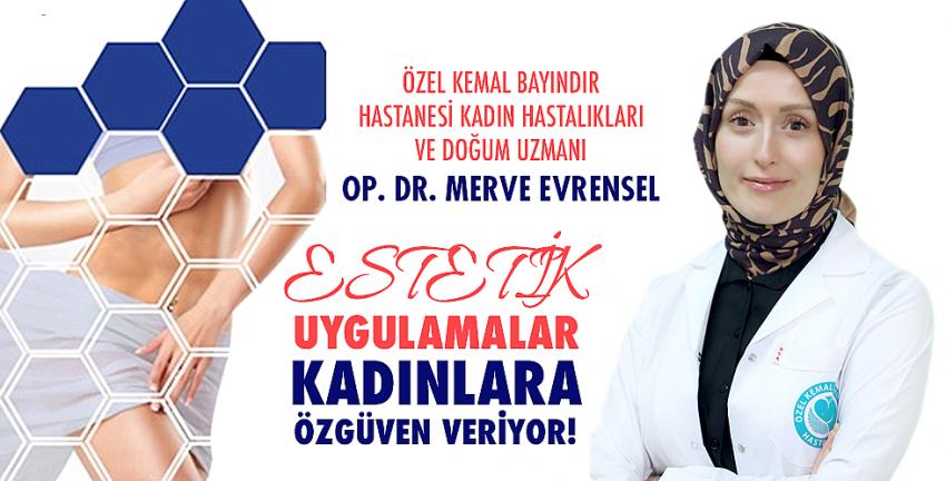 Estetik uygulamalar kadınlara özgüven veriyor!