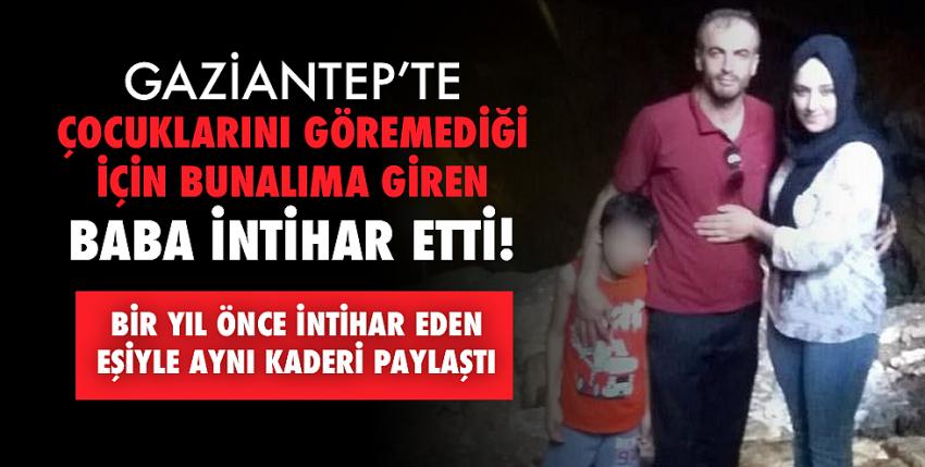 Evlat hasretine dayanamayan baba intihar etti!