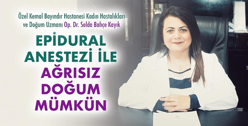 Epidural Anestezi İle Ağrısız Doğum Mümkün