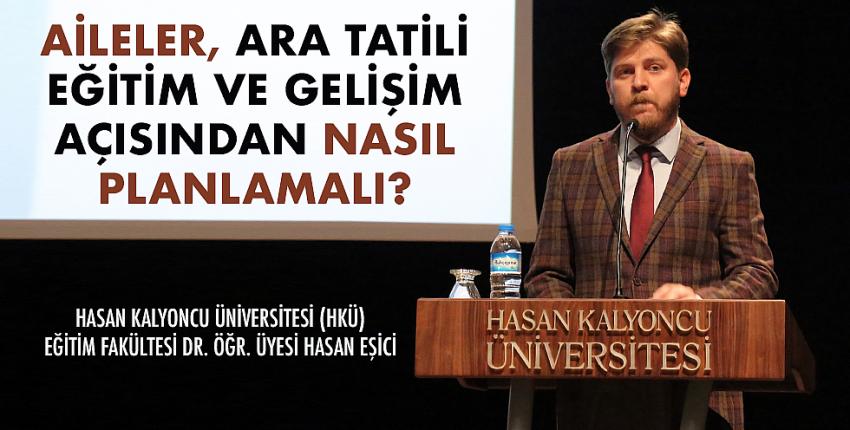 Aileler, Ara Tatili Eğitim ve Gelişim Açısından Nasıl Planlamalı?