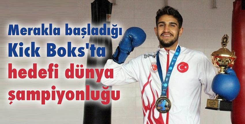 Merakla başladığı Kick Boks