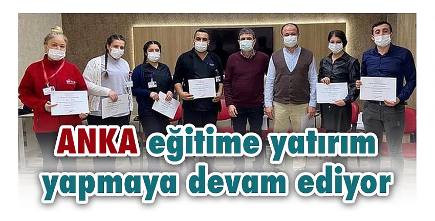 Anka eğitime yatırım yapmaya devam ediyor