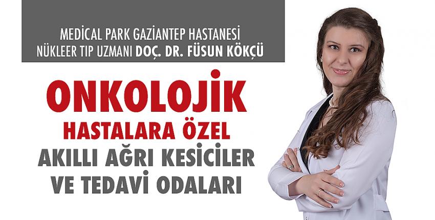 Onkolojik Hastalara Özel Akıllı Ağrı Kesiciler Ve Tedavi Odaları