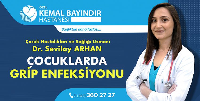 Çocuklarda Grip Enfeksiyonu