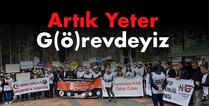 Artık Yeter G(ö)revdeyiz