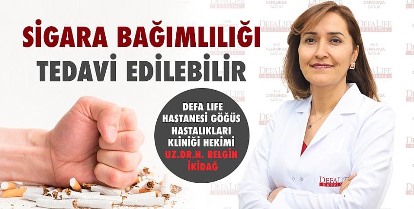 Sigara bağımlılığı tedavi edilebilir