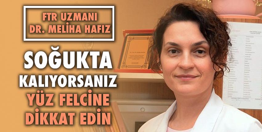 Soğukta kalıyorsanız yüz felcine dikkat edin