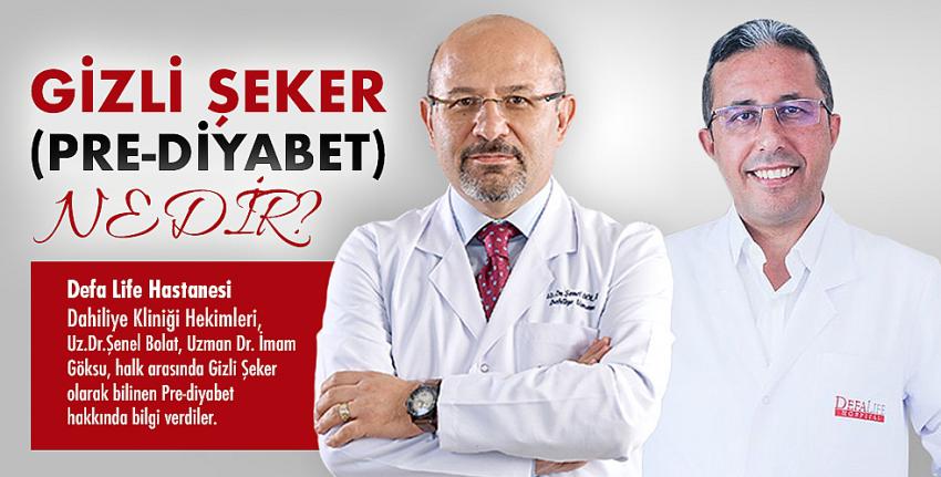 Gizli Şeker (Pre-diyabet) Nedir? 