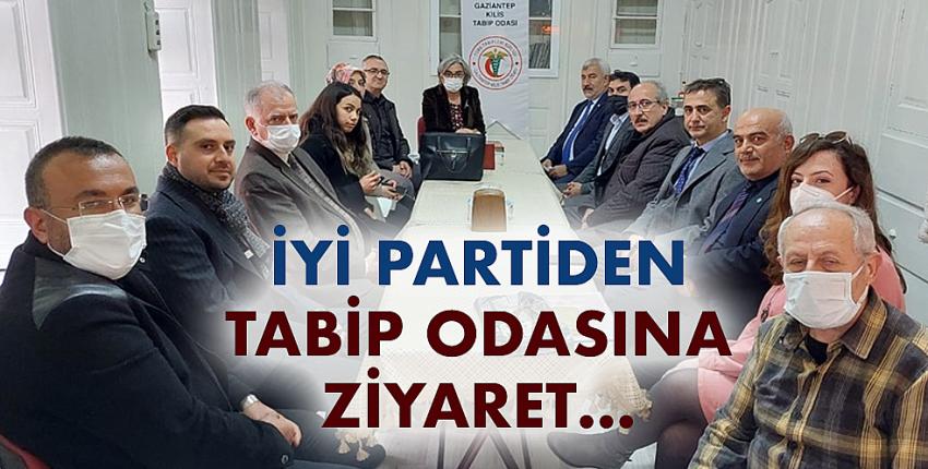 İyi Partiden Tabip Odasına Ziyaret