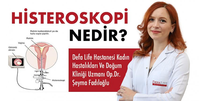 Hi̇steroskopi̇ Nedir?