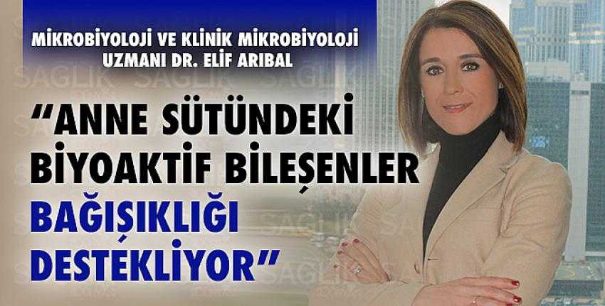 “Anne Sütündeki Biyoaktif Bileşenler Bağışıklığı Destekliyor”