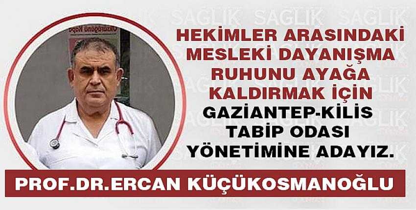Mesleki Dayanışmamızın Perçinlendiği Bir Tabip Odası Meydana Getireceğiz!