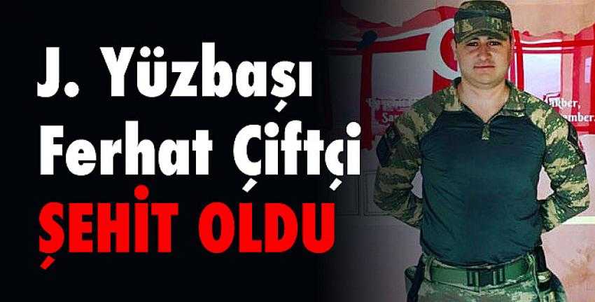 Yüzbaşı Ferhat Çiftçi Şehit Oldu...