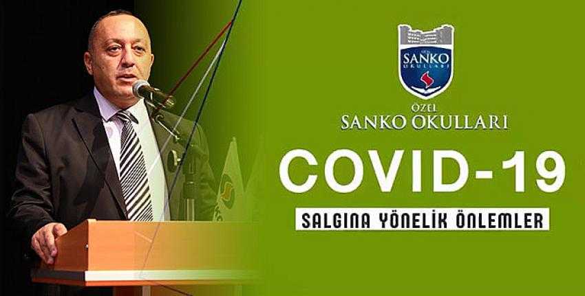 Sanko’da Covıd-19 Salgınına Yönelik Önlemler Üst Düzeyde Alındı