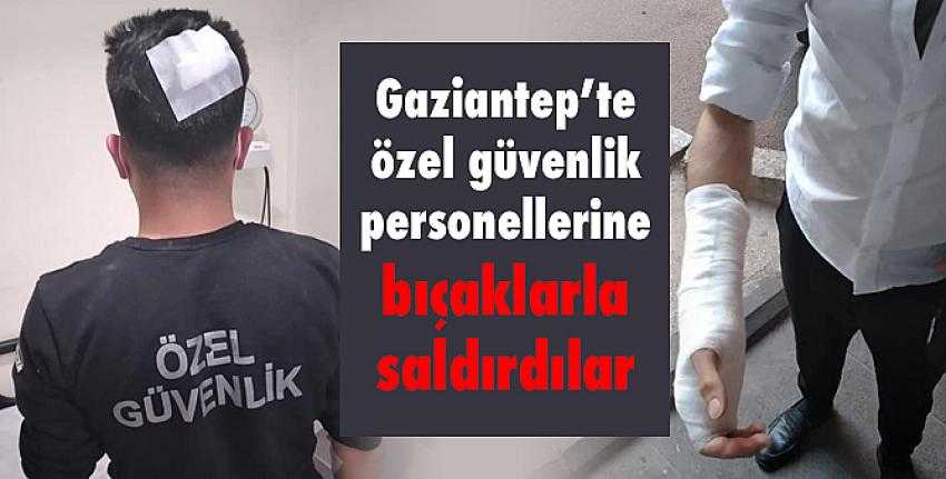 Hastanede Sağlık Çalışanlarına Palalı Saldırı 