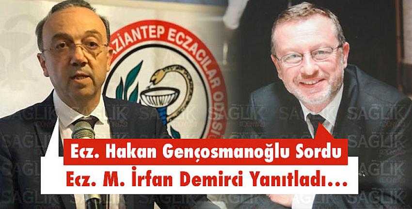 “Eczanelerimiz büyük zarar görür”