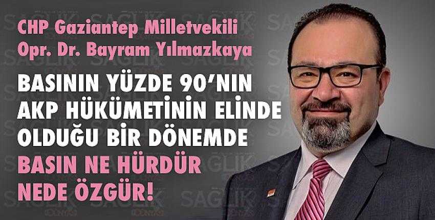 Demokrasilerin olmazsa olmazı sansürsüz, hür basındır.