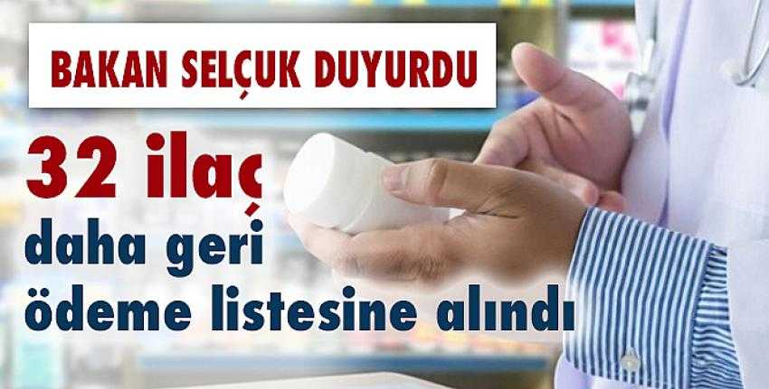 Bedeli Karşılanan Yurtiçi İlaç Sayısı 8.594’e Ulaştı