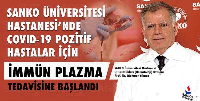 İmmün Plazma Tedavisi