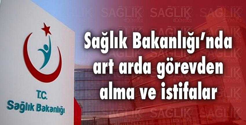 Sağlık Bakanlığı’nda sular durulmuyor