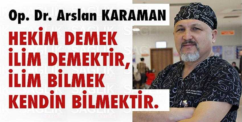 İğneyi Ara Sıra Da Kendinize Batırınız Lütfen!