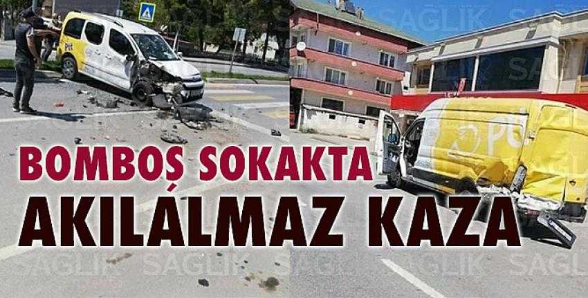 Akılalmaz Kaza..!