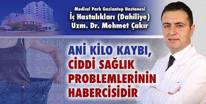 Ani Kilo Kaybı, Ciddi Sağlık Problemlerinin Habercisidir!