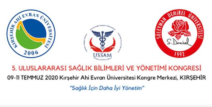 5. uluslararası sağlık bilimleri ve yönetimi kongresi