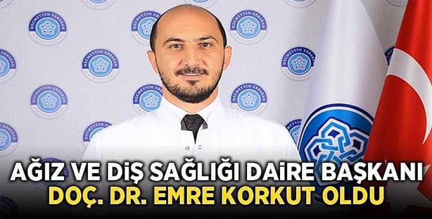 Ağız ve Diş Sağlığı Daire Başkanlığı Kuruldu.