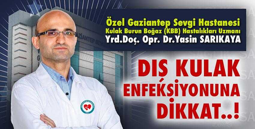 Dış Kulak Enfeksiyonuna Dikkat!