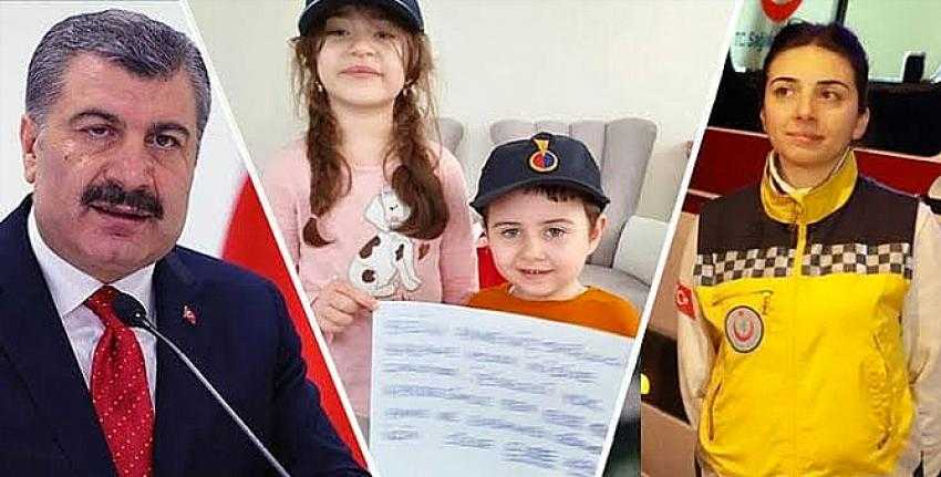 Kahraman Hemşırenin Yavrusuna Mektubu