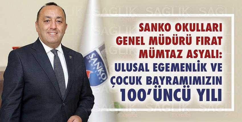 Ulusal Egemenlik Ve Çocuk Bayramımızın 100’Üncü Yılı