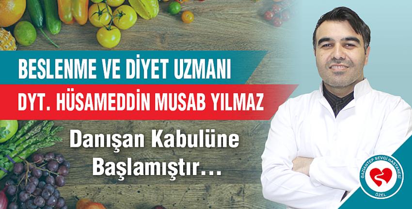 Dyt. Hüsameddin Musab Yılmaz SEVGİ