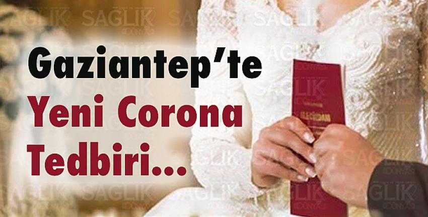 Nikah törenlerine corona virüs düzenlemesi