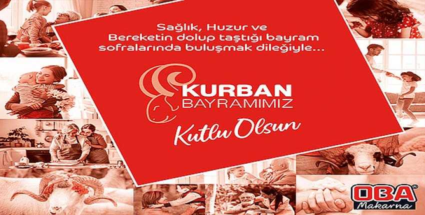 OBA: Kurban Bayramımız Kutlu Olsun