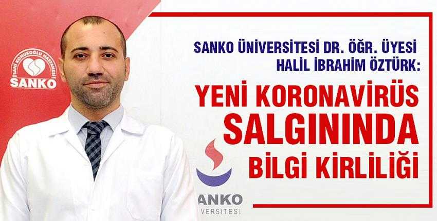 Yeni Koronavirüs Salgınında Bilgi Kirliliği