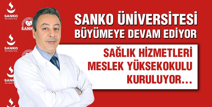 Sanko Üniversitesi Büyümeye Devam Ediyor...