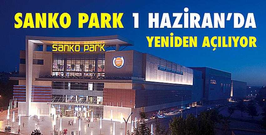 Sanko Park 1 Haziran’da Yeniden Açılıyor