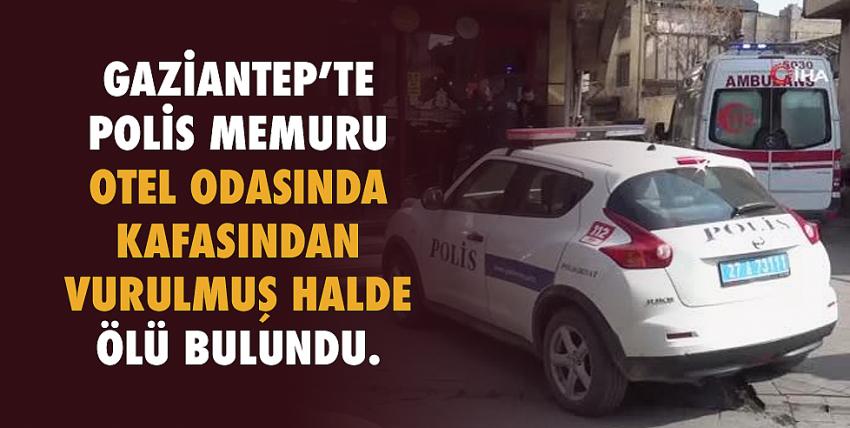 Polis memuru otel odasında ölü bulundu!