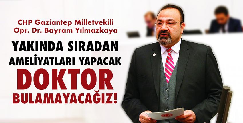 Yakında Sıradan Ameliyatları Yapacak Doktor Bulamayacağız!