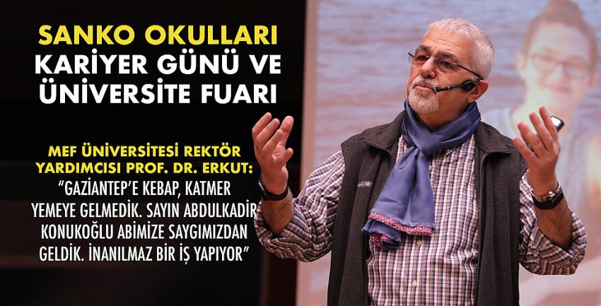 SANKO Okulları Kariyer Günü Ve Üniversite Fuarı