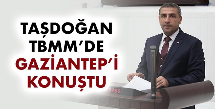 Taşdoğan TBMM’de Gaziantep’i konuştu