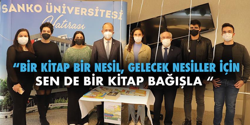 Bir Kitap Bir Nesil, Gelecek Nesiller İçin Sen de Bir Kitap Bağışla