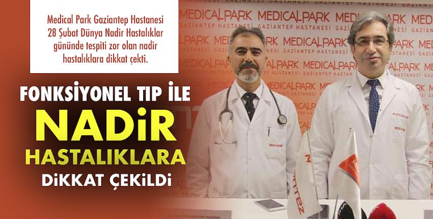 Fonksiyonel Tıp ile nadir hastalıklara dikkat çekildi